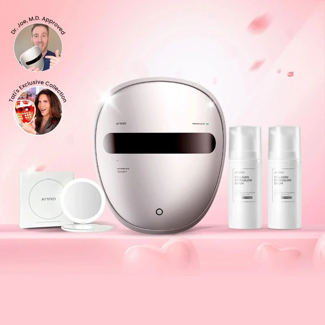 [Tati’s Exclusive] AMIRO Spectra 5-in-1 LED Face Mask - [Tati Exclusive] Spectra Holiday Kit
