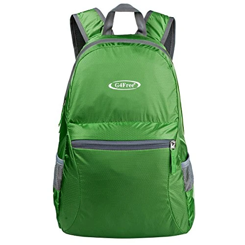 Lightweight Packable 20L Waterproof Hiking Backpack - Sage Green