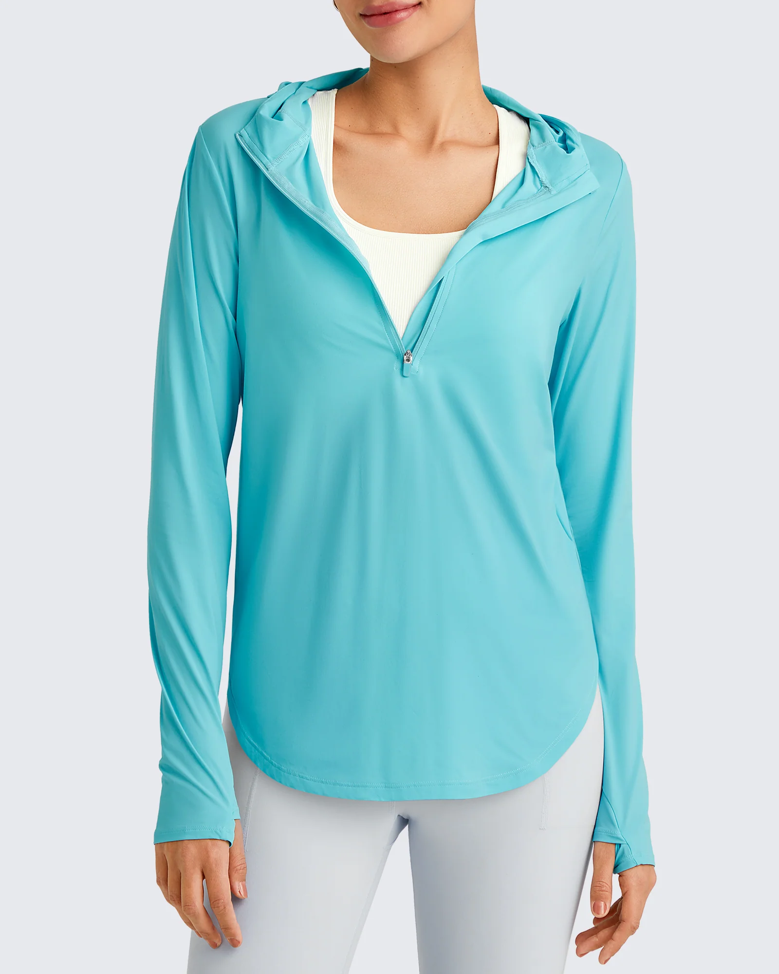 Lightbreeze UPF 50+ Sun with Hoodie Shirts