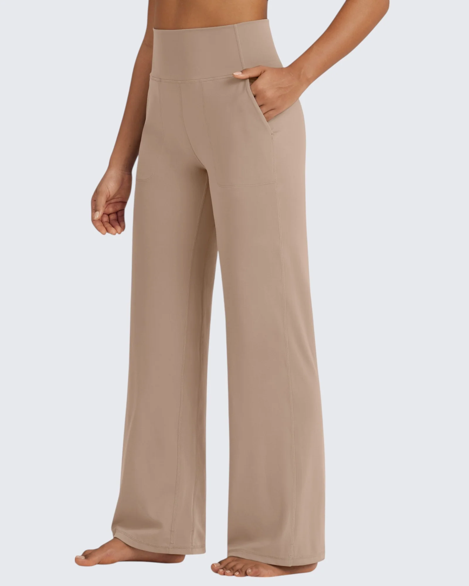 BareFeel Seamless High-Waist Dressy Pants Tall