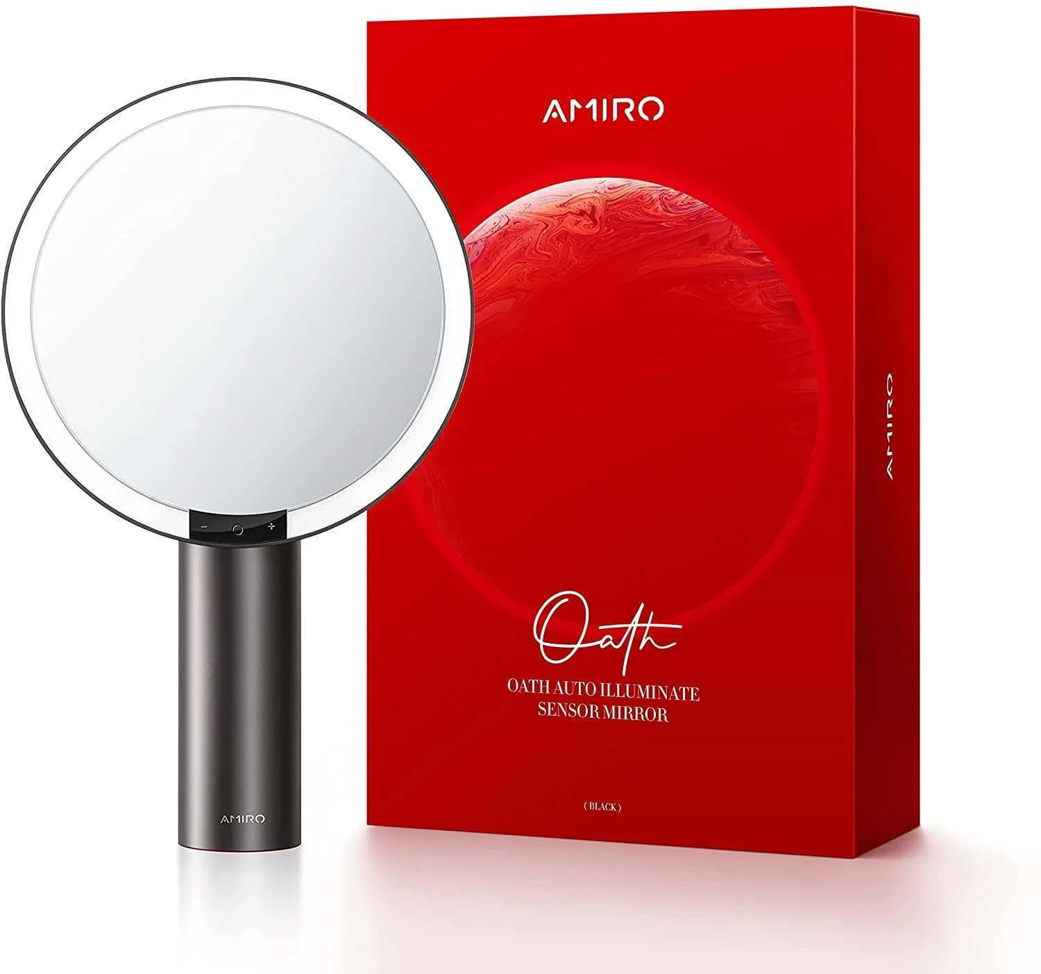 [DMAU Exclusive]AMIRO O2 LED Vanity Mirror - Black