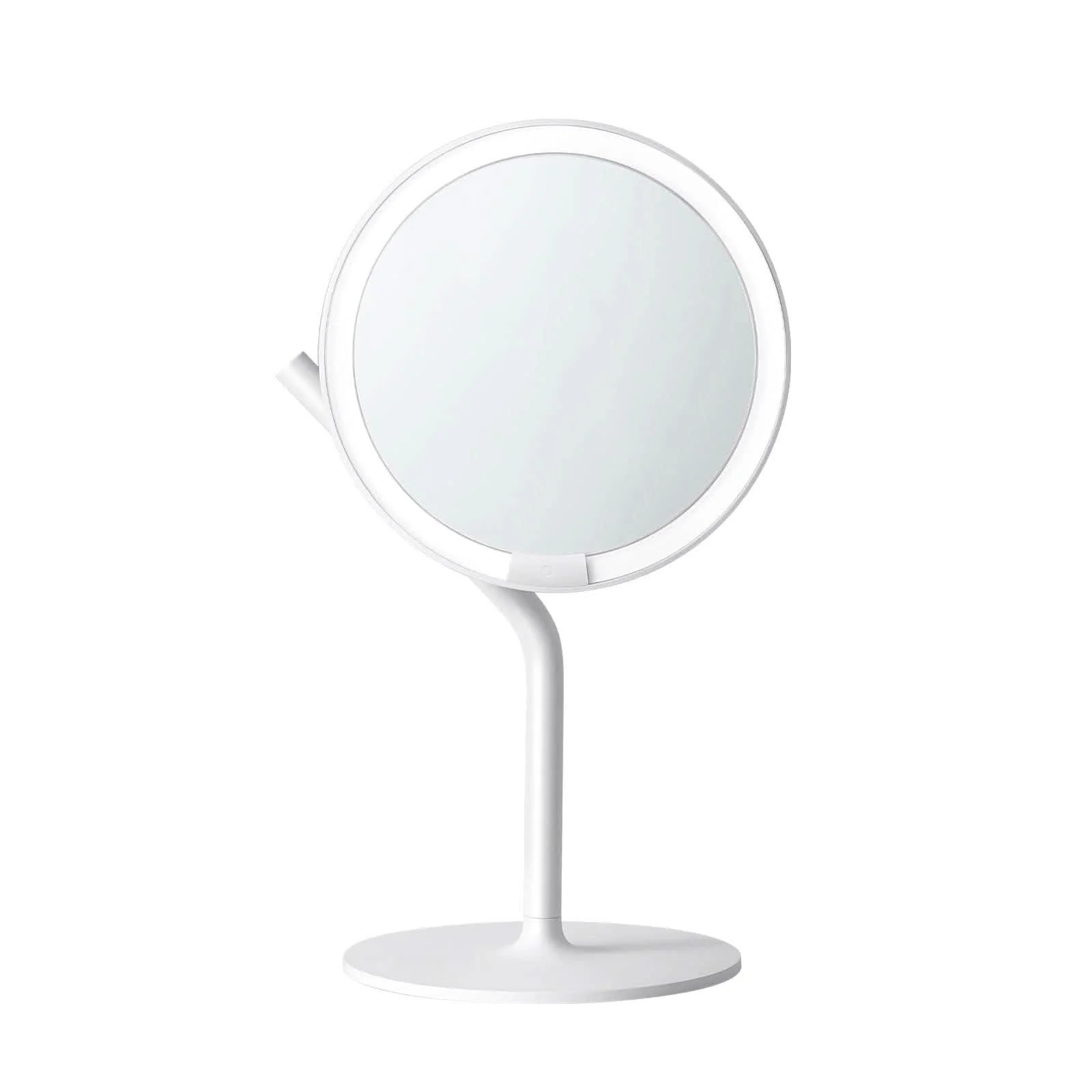 AMIRO Mini 2 Desk Makeup Mirror - White