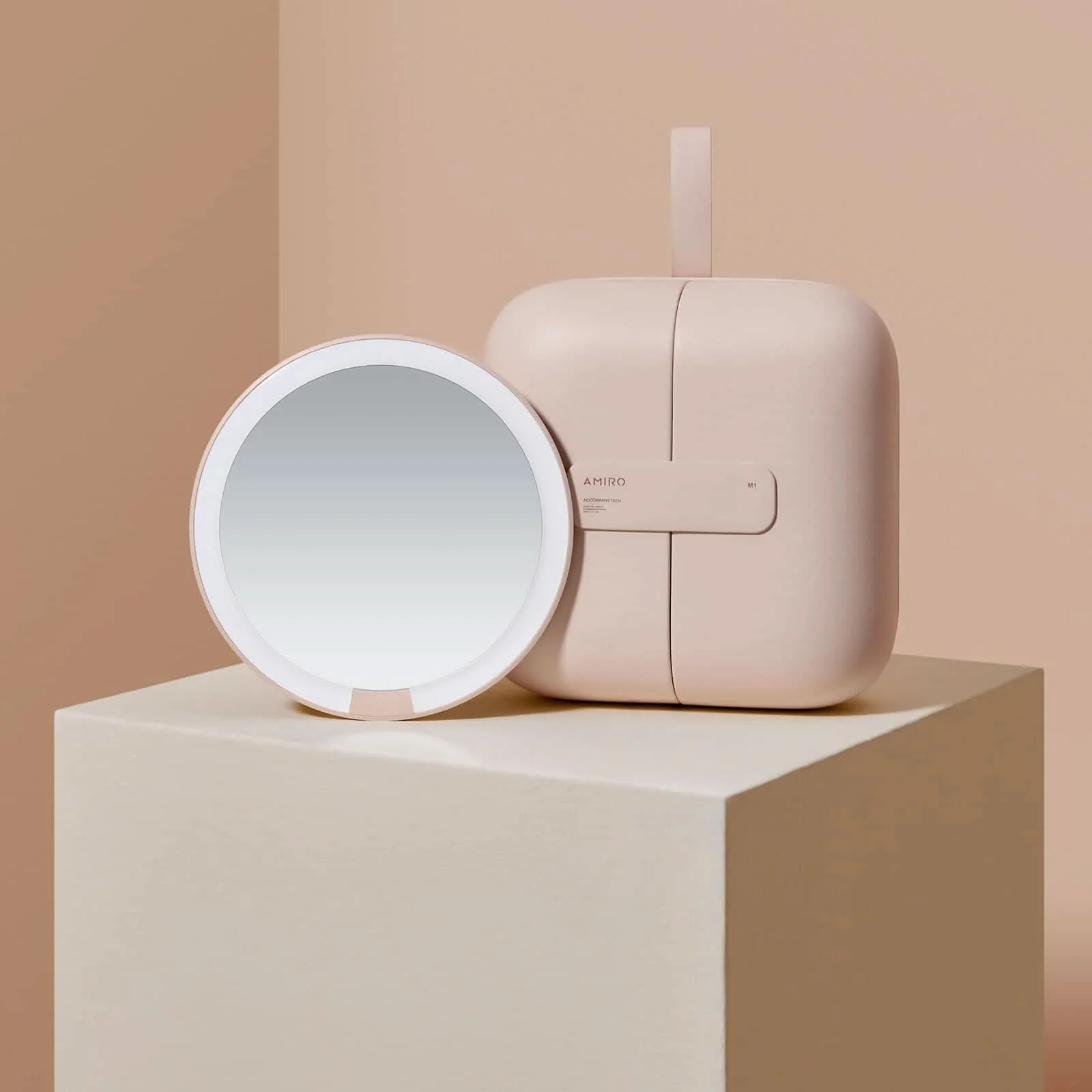 AMIRO M2 LumoCube Portable LED Makeup Mirror