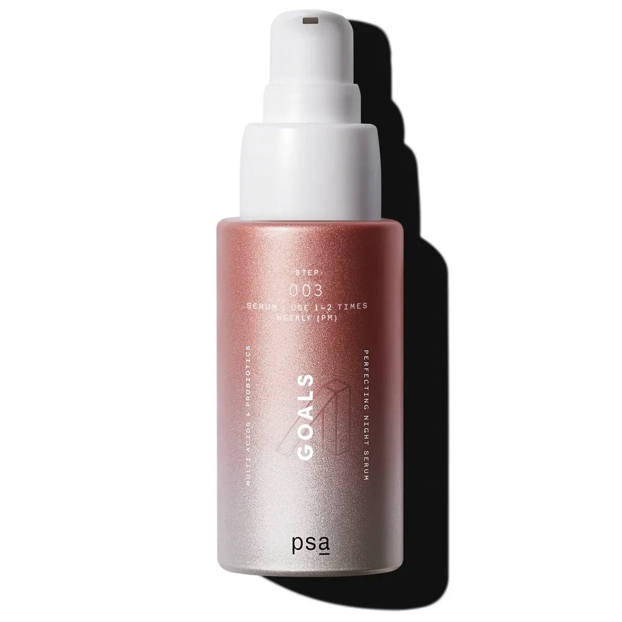 GOALS Multi Acids & Probiotics Perfecting Night Serum | PSA Skincare