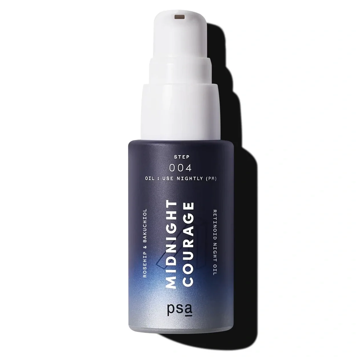 MIDNIGHT COURAGE Rosehip & Bakuchiol Retinoid Night Oil | PSA Skincare