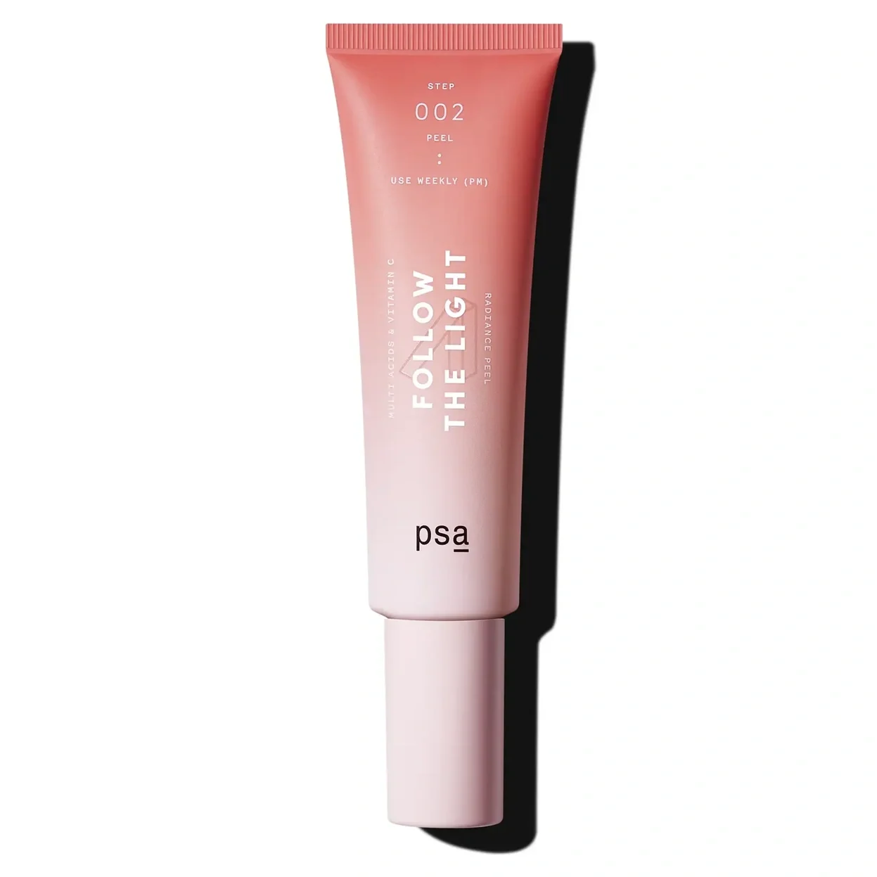 FOLLOW THE LIGHT Multi Acids & Vitamin C Radiance Peel | PSA Skincare
