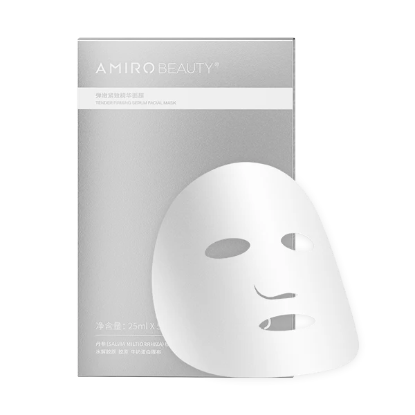 AMIRO BEAUTY Pro-Collagen Firming Serum Facial Mask