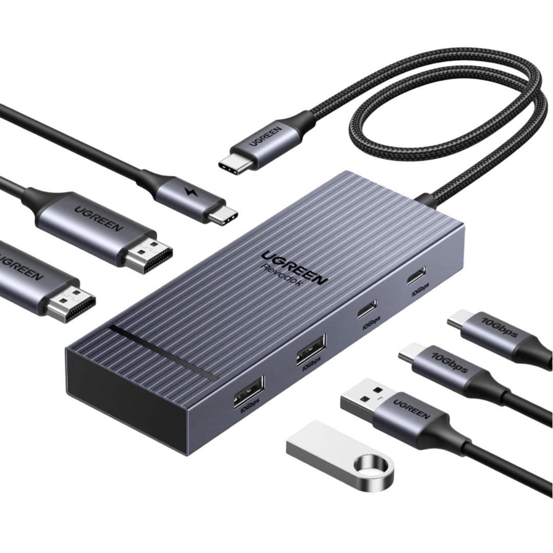 UGREEN Revodok Pro 207 7-IN-1 USB-C Docking Station