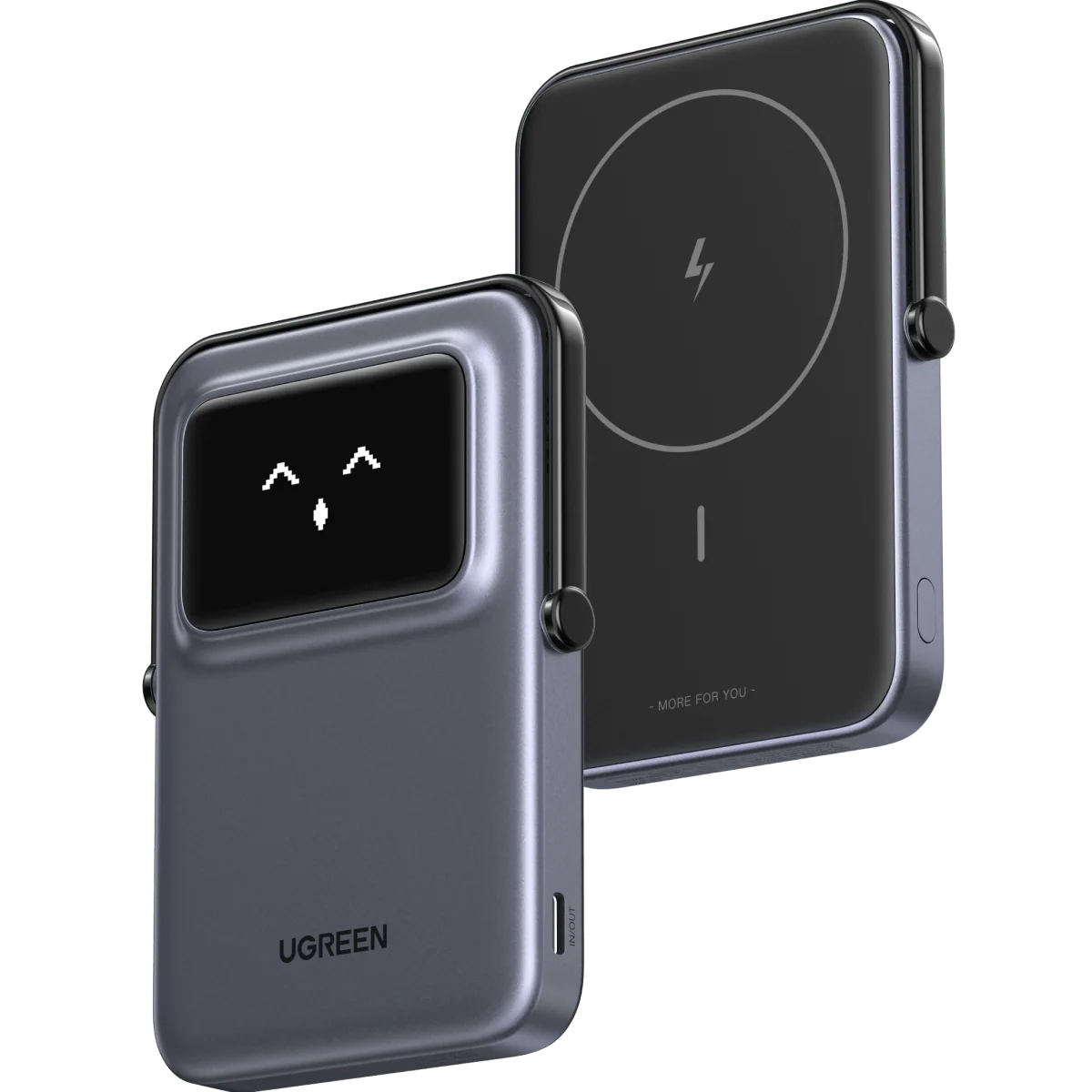 UGREEN Uno Magnetic Wireless Power Bank 5000mAh 20W | UGREEN US, Black