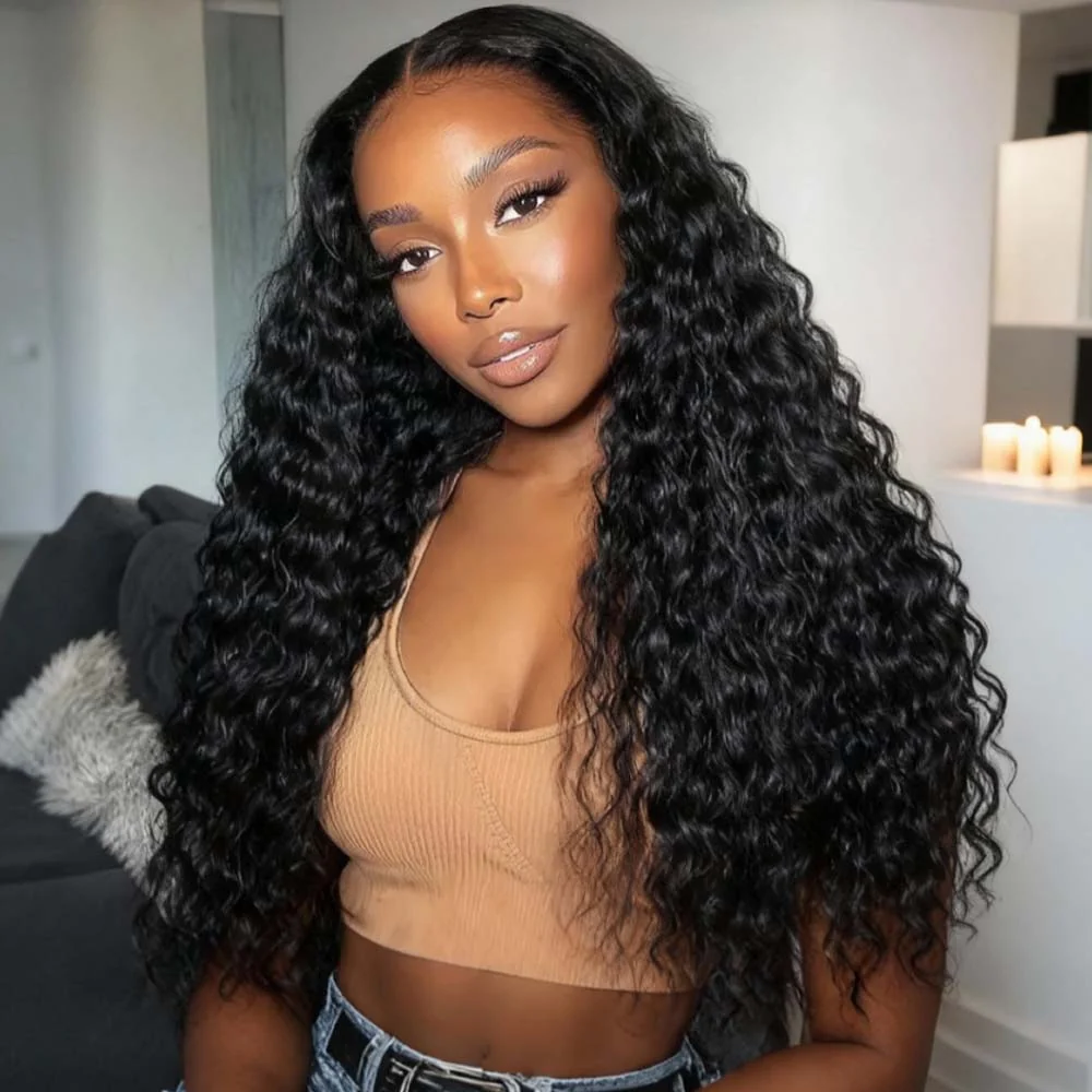 $100 Off| 300% Density Luxury custom wigs Loose Wave Glueless Lace Wig Flash Sale
