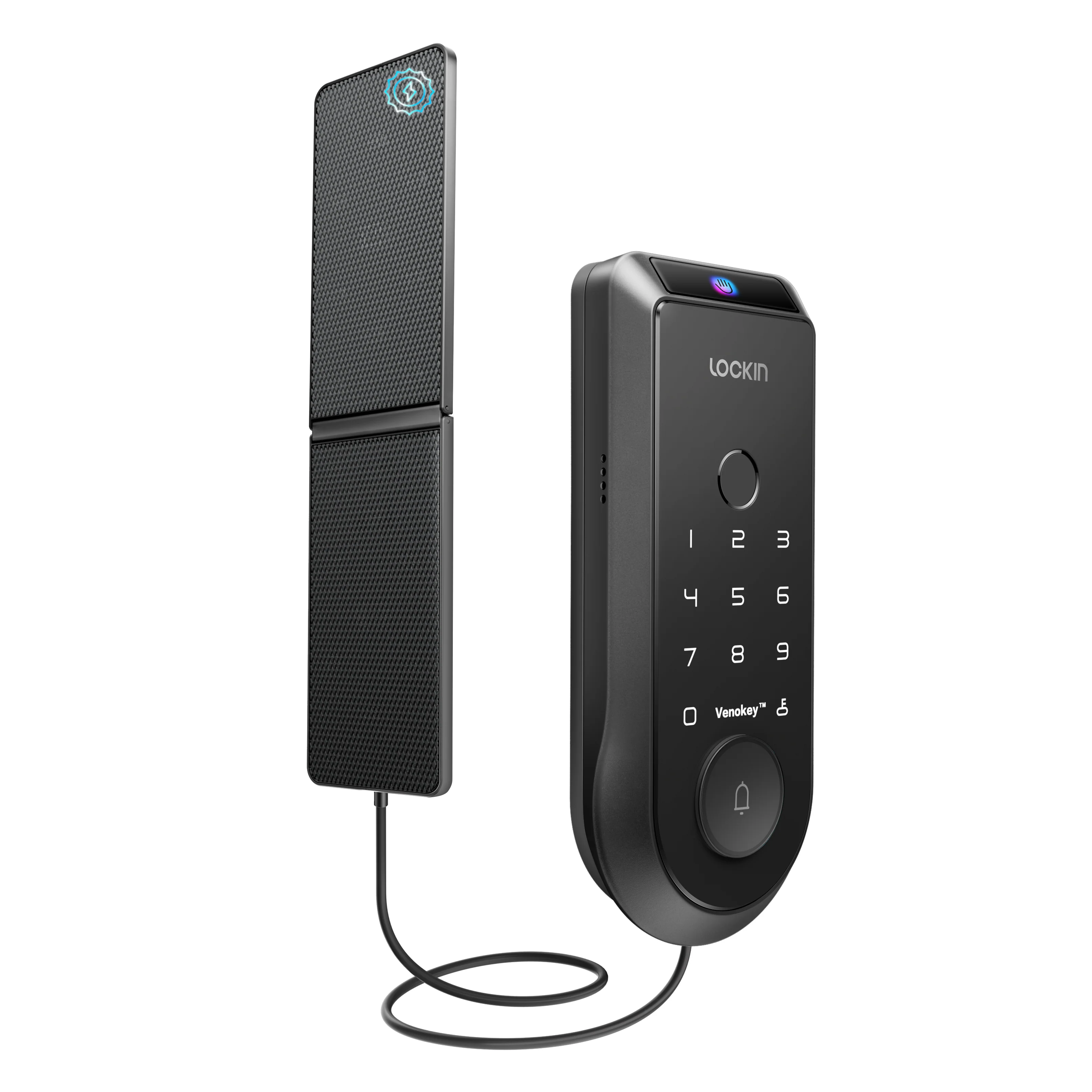 Veno Palm Vein Recognition Smart Lock - Veno Palm Vein Recognition Smart Lock + Solar Panel
