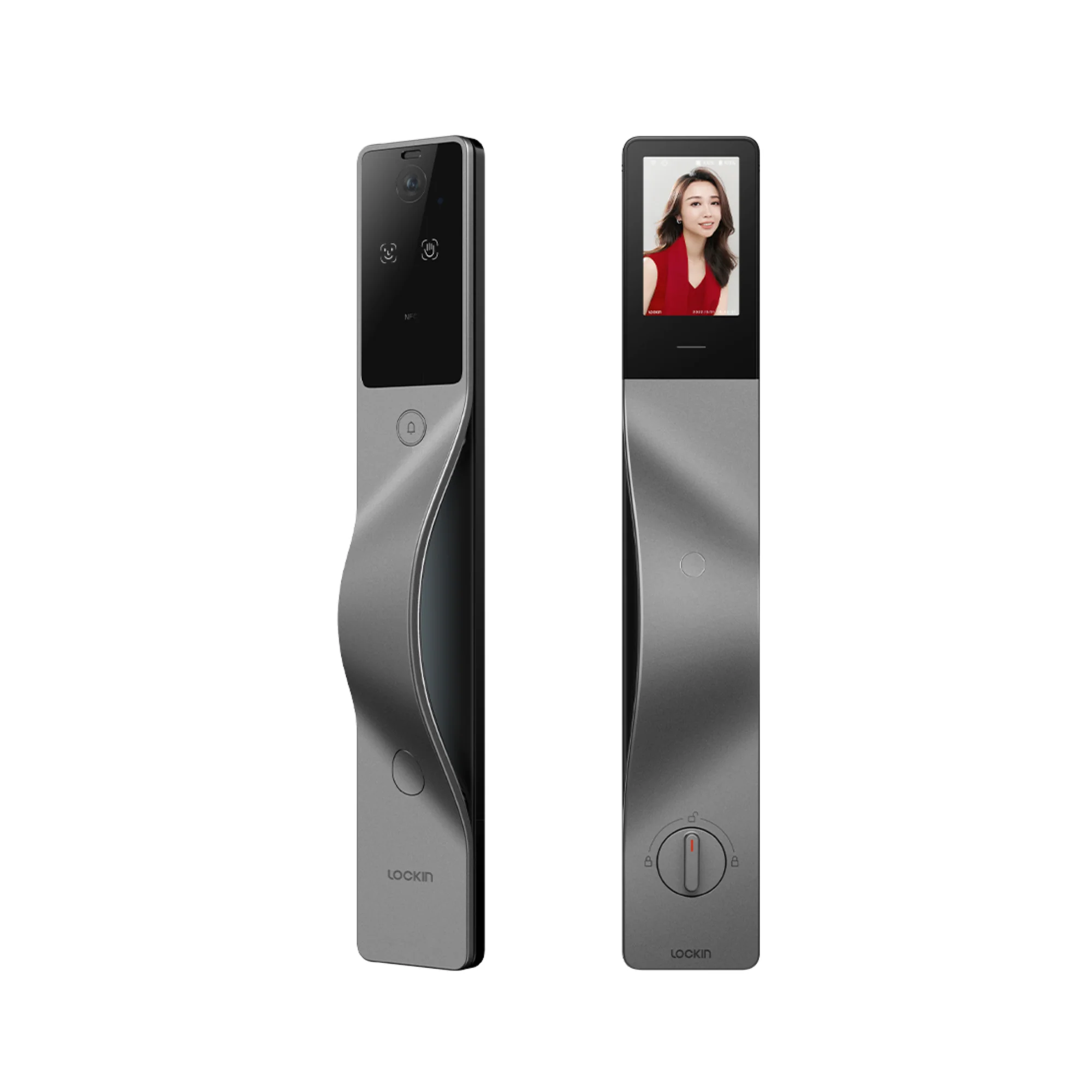 Lockin V5 Max Palm Vein Smart Lock