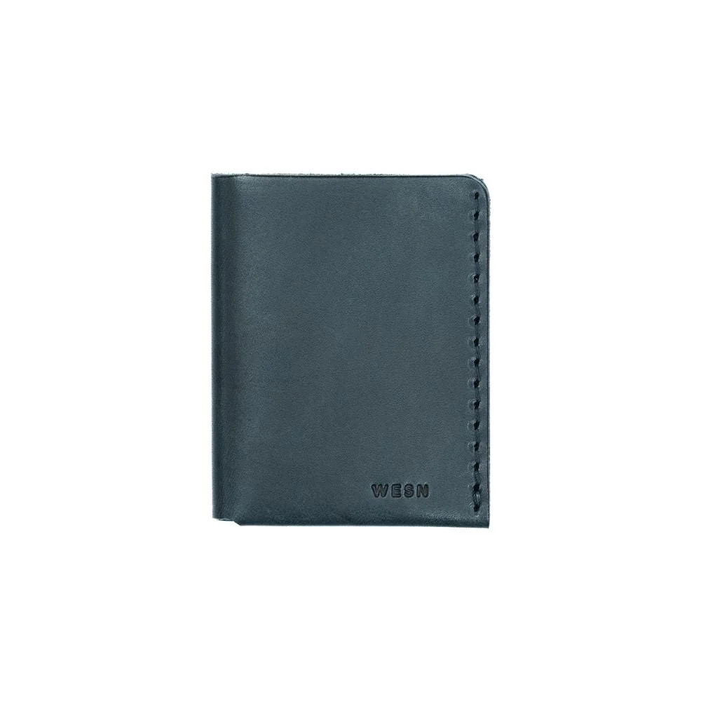 The Forsta Bifold Wallet - Indigo Blue