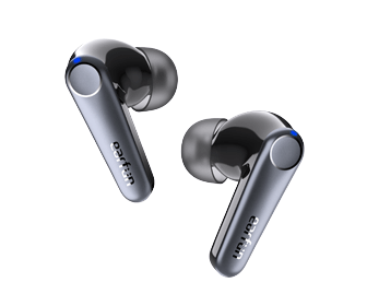 EarFun Air Pro 3 Noise Cancelling Wireless Earbuds, Qualcomm® aptX™ Adaptive Sound, 6 Mics CVC 8.0, Bluetooth 5.3, 45H Playtime, App
