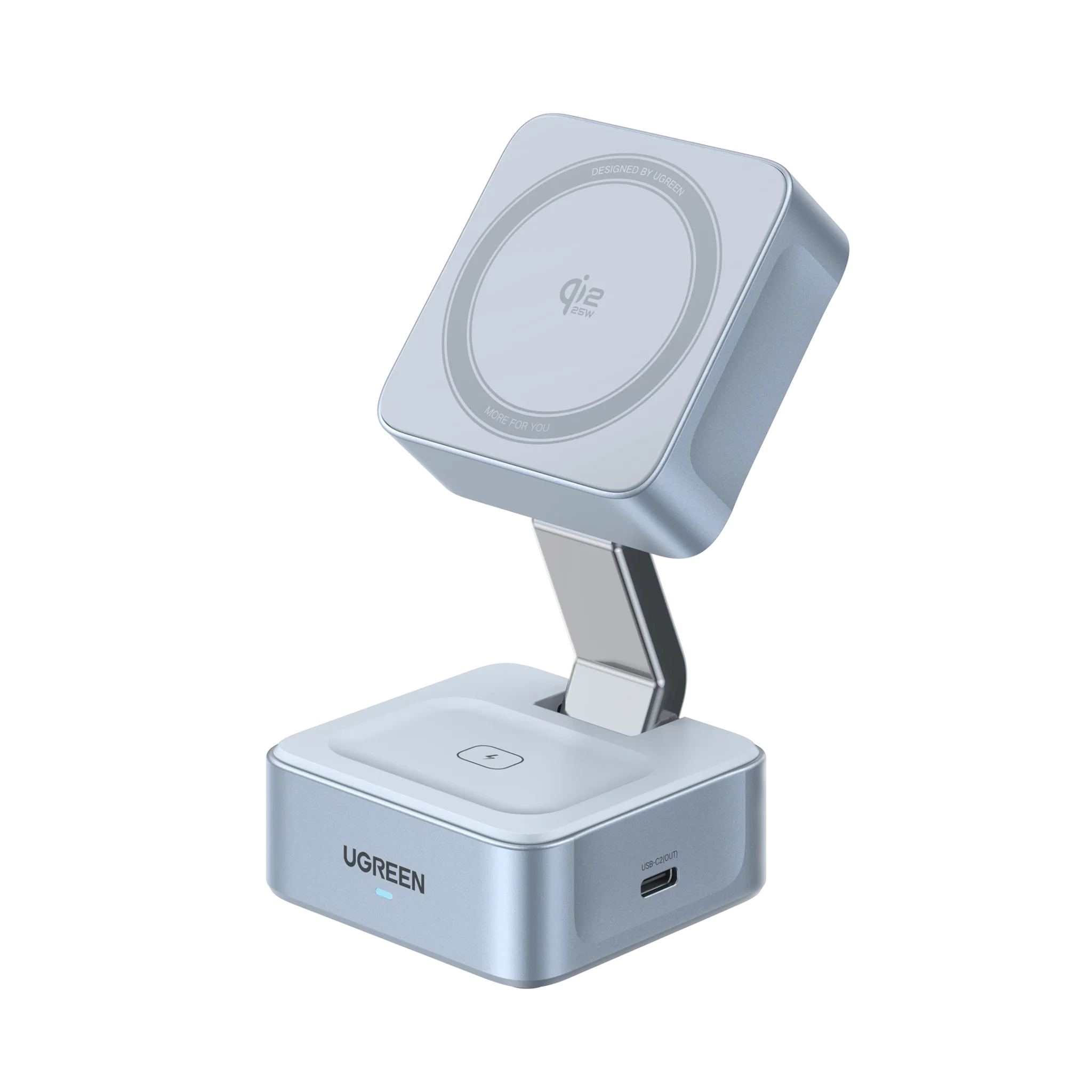 iPhone 16 Magnetic Wireless Charger 25W | Apple Watch Stand