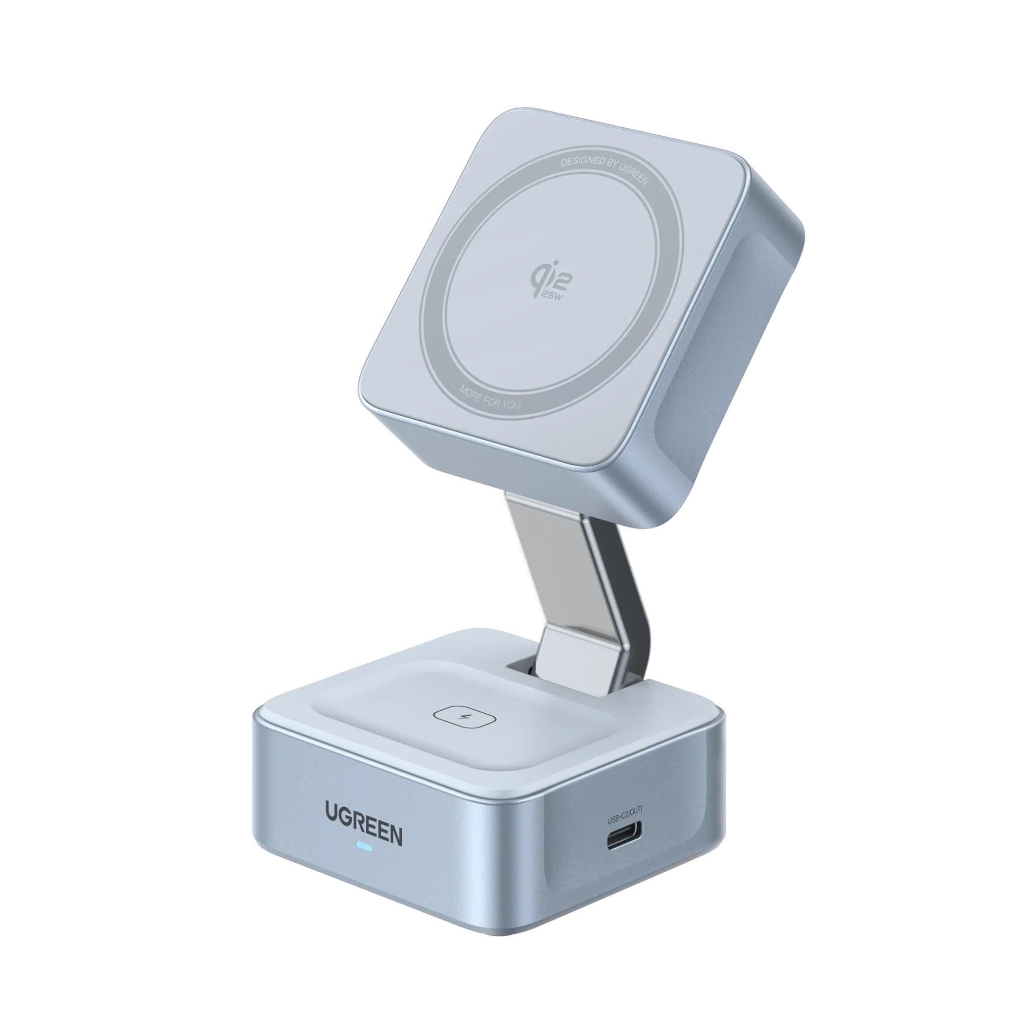 iPhone 16 Magnetic Wireless Charger 25W | Apple Watch Stand