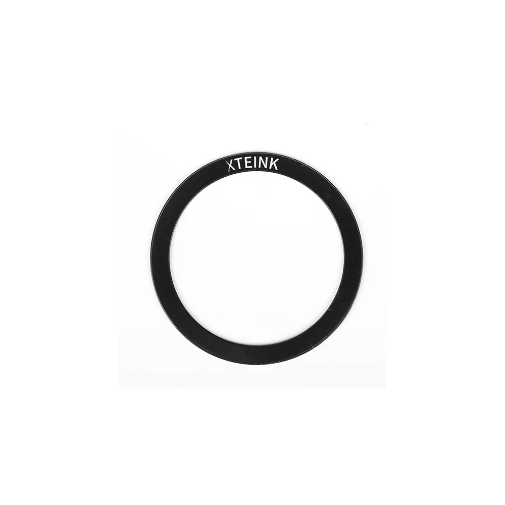 eReader Adhesive Metal Ring - 2 Pack (6 Black + 6 White)