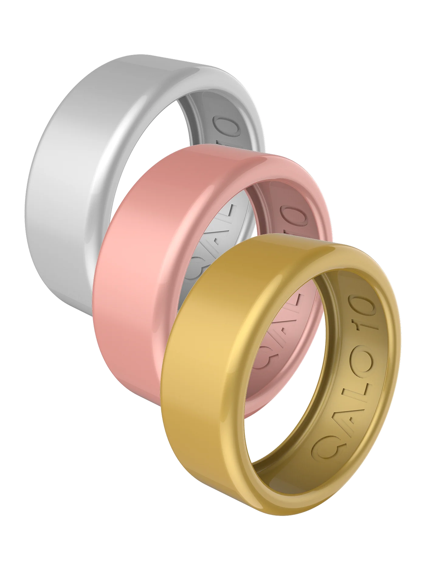 QRNT Original Ring Metallic Covers - 3 Pack - 6