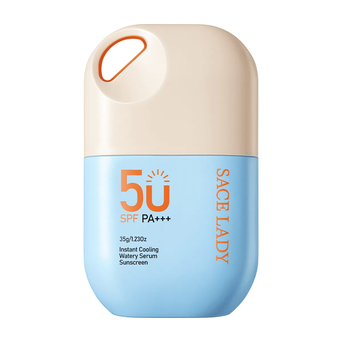 COOLING SERUM SUNSCREEN SPF 50 PA+++