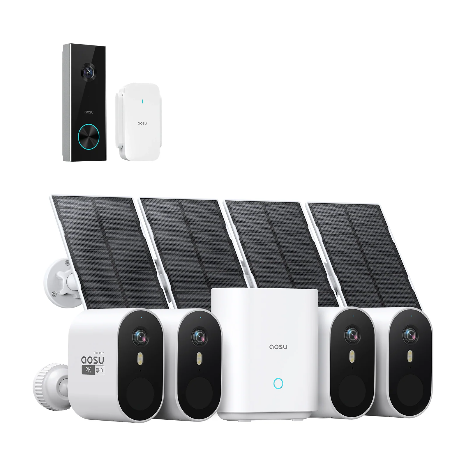 SolarCam System Pro + Video Doorbell Pro