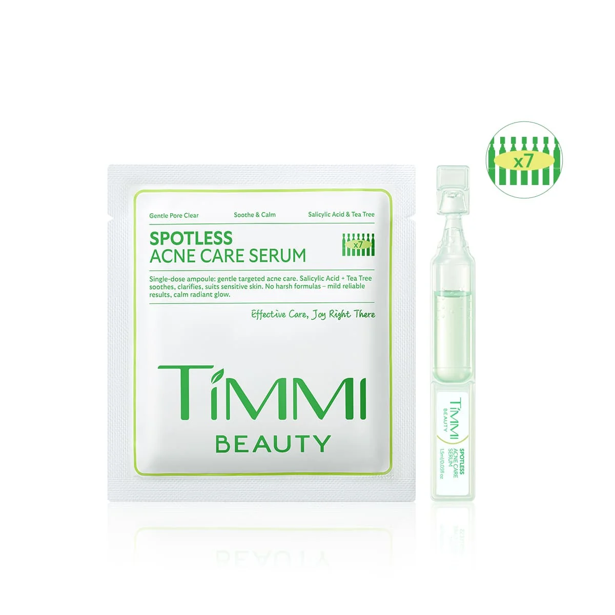 SPOTLESS ACNE CARE SERUM - Travel size