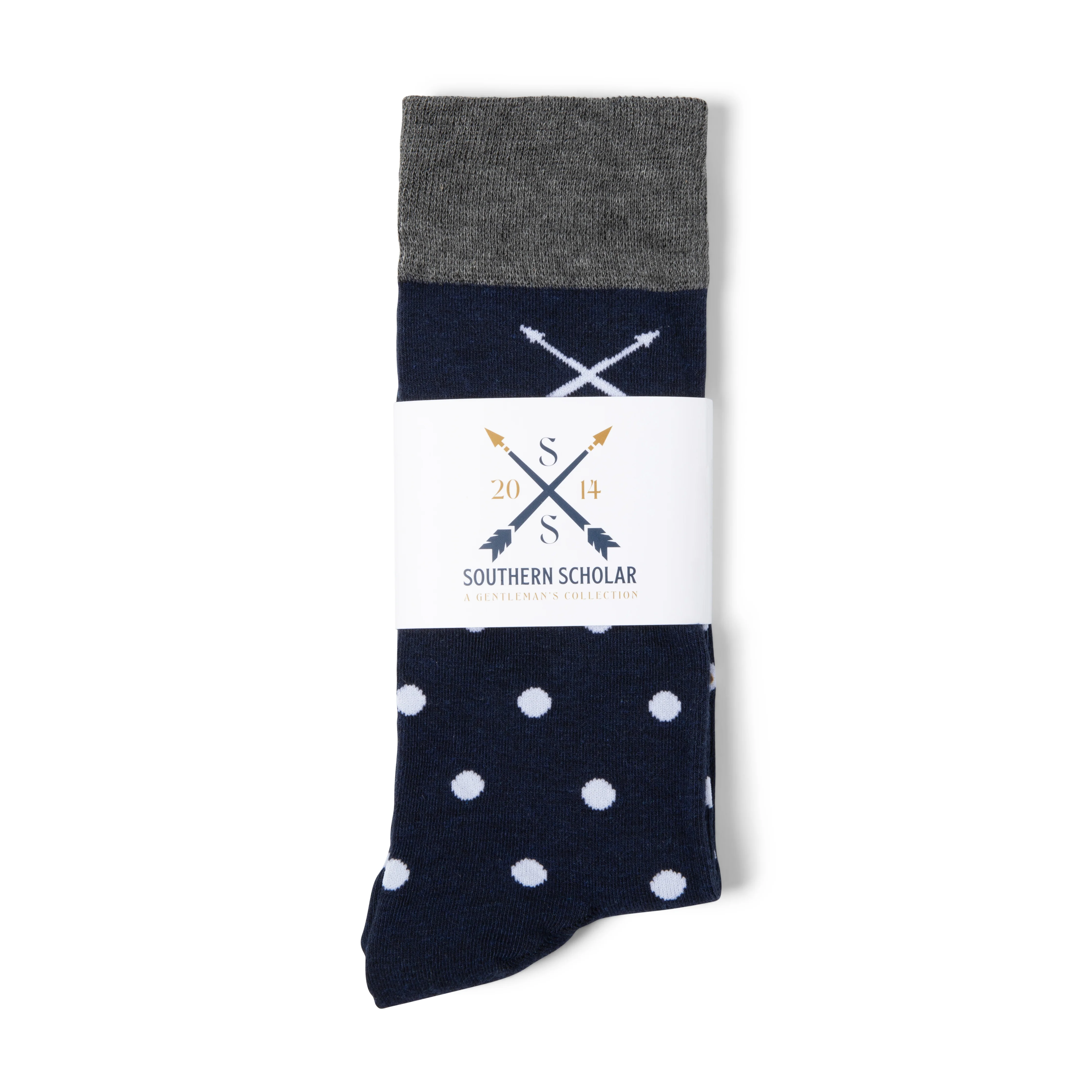 Mid-Calf Dress Socks - The Elliotts
