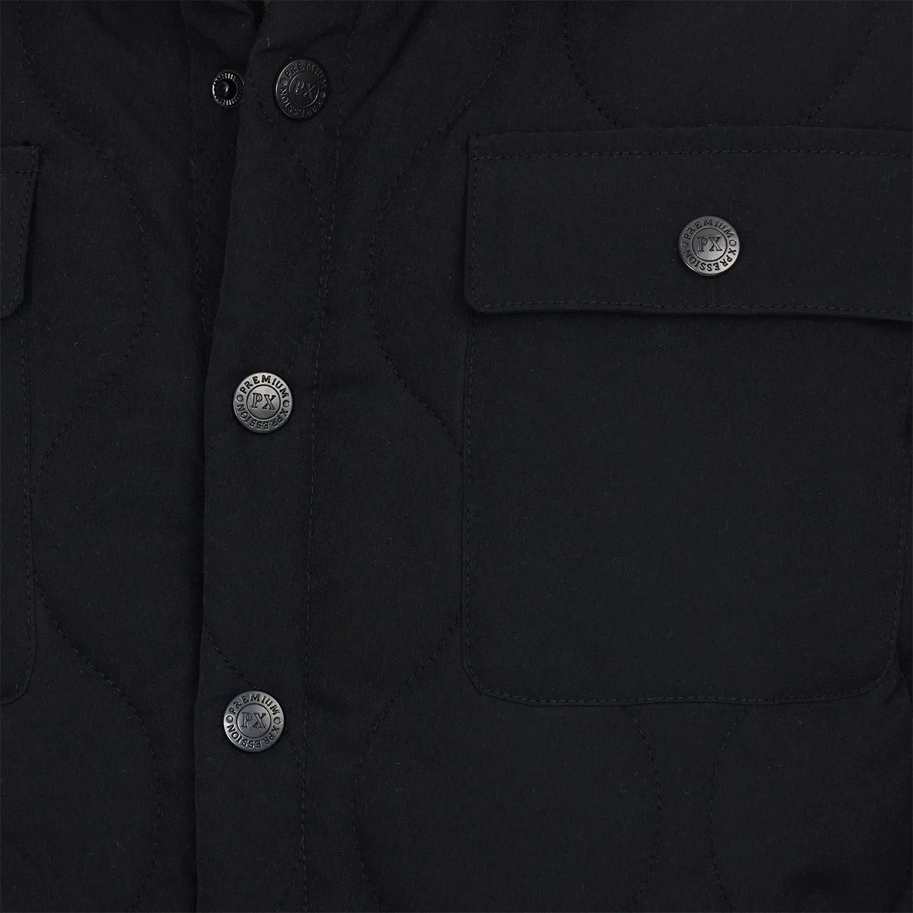 Dayton Quilted Jacket