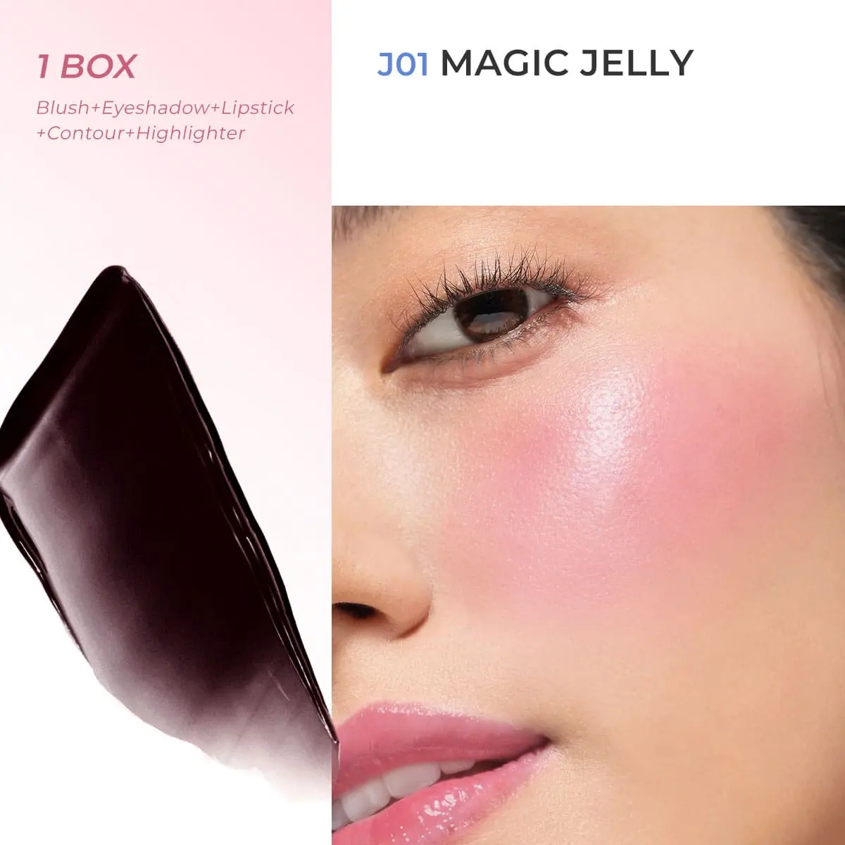 ALL-IN-ONE MAKEUP CREAM FOR LIPS & CHEEKS - 01