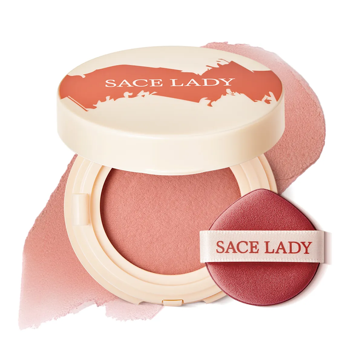 AIR CUSHION CLAY BLUSH FOR SOFT MATTE CHEEKS