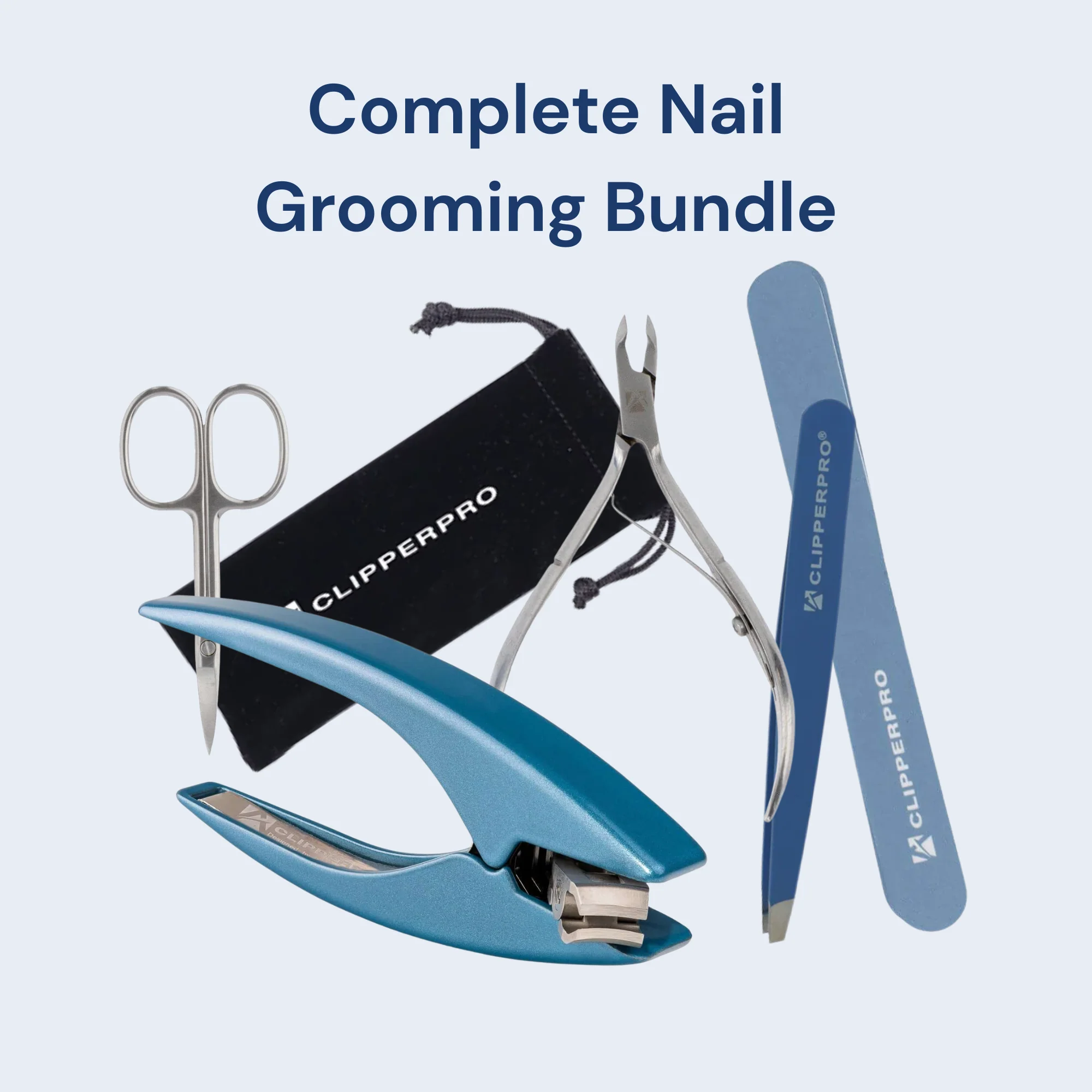 Complete Nail Grooming Bundle - Red