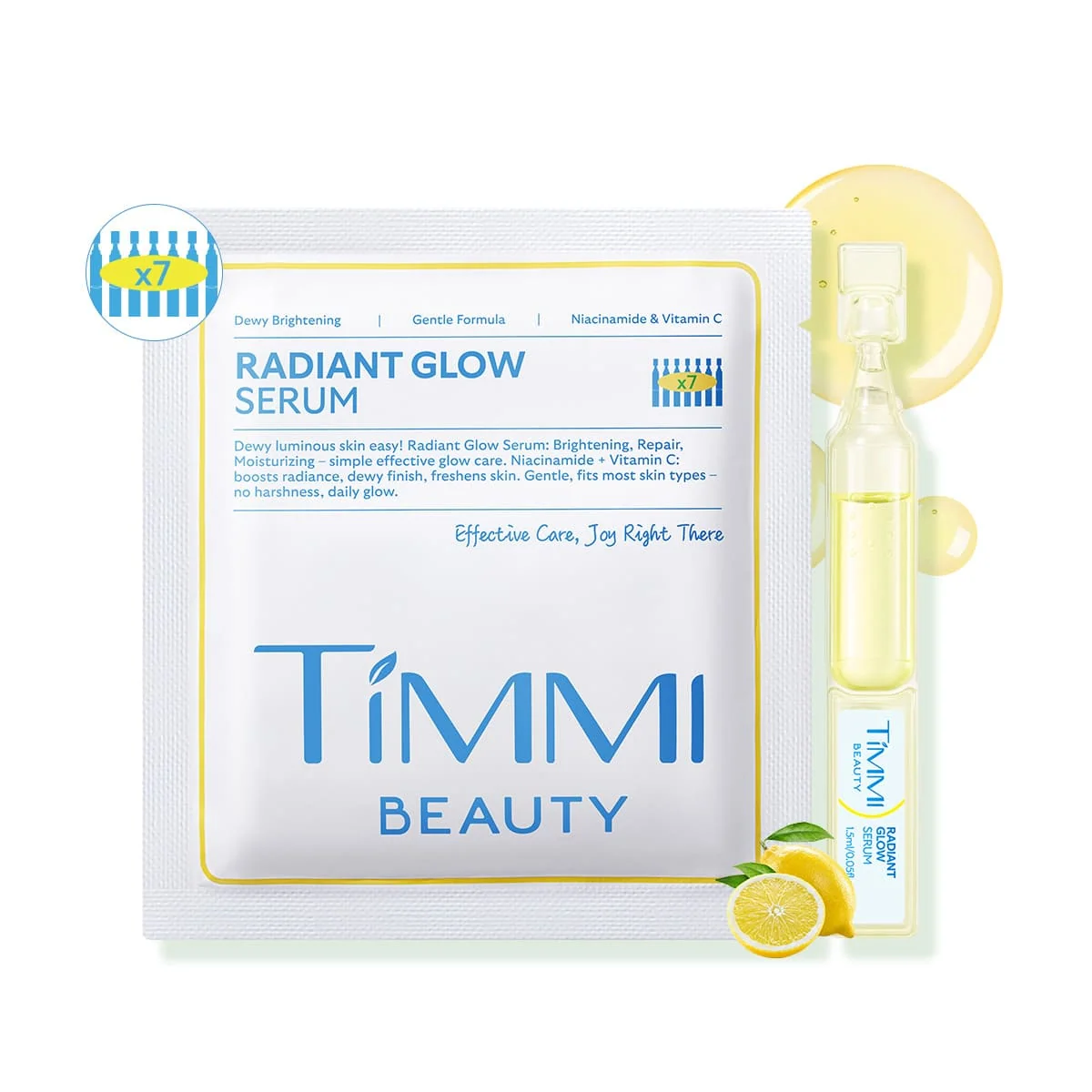 RADIANT GLOW SERUM - Travel size