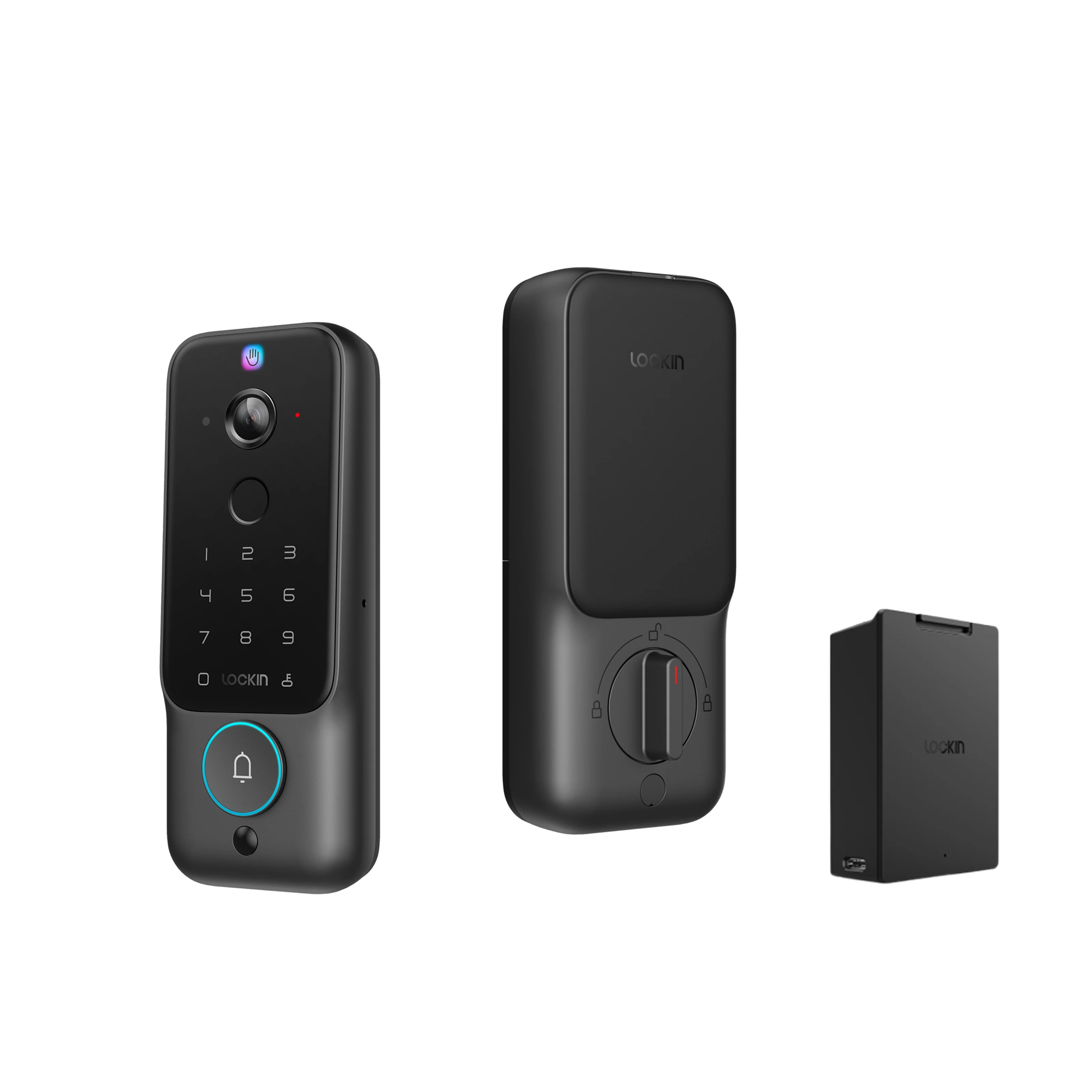 Veno Plus Palm Vein Recognition Video Smart Lock - Veno Plus Palm Vein Recognition Video Smart Lock + Rechargeable Battery