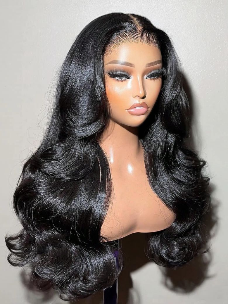UNice Skin Melt HD Lace Body Wave BlendAway™ Natural-Looking Glueless Human Hair Wig