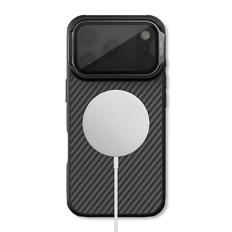 MagSafe® Compatible Kevlar® Case with Tinted Clear Camera Cover for iPhone 17 Series