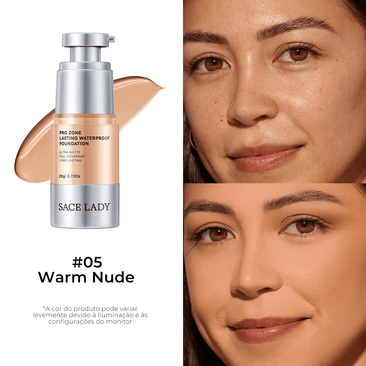 LASTING WATERPROOF FOUNDATION - 05