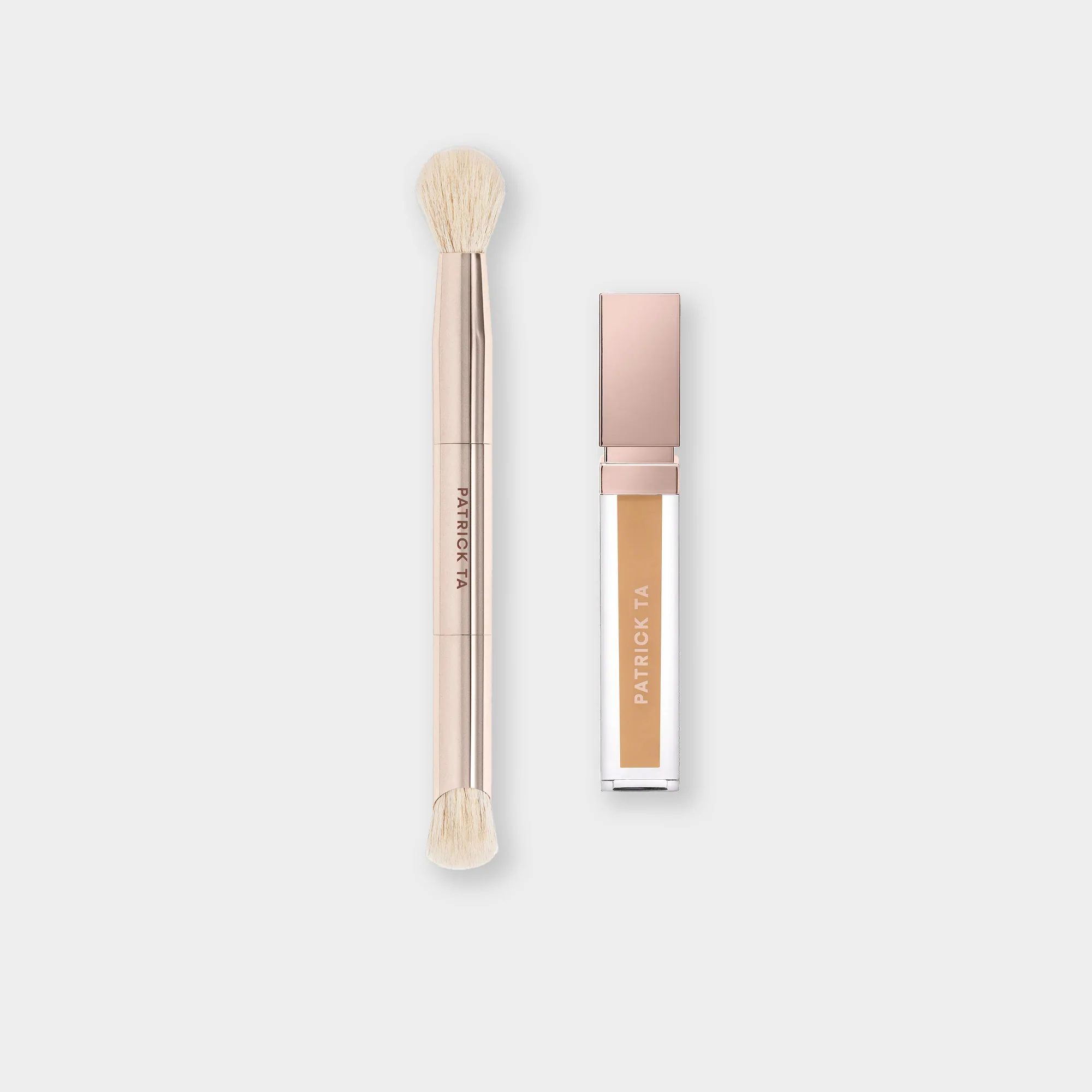 Major Skin Brightening Concealer & Dual-Ended Brush Set - Deep Neutral 6