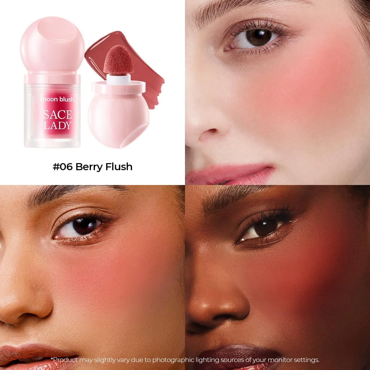MOON DOT LIQUID BLUSH - 06